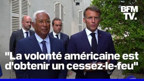 Guerre en Ukraine: la prise de parole en intégralité d'Emmanuel Macron