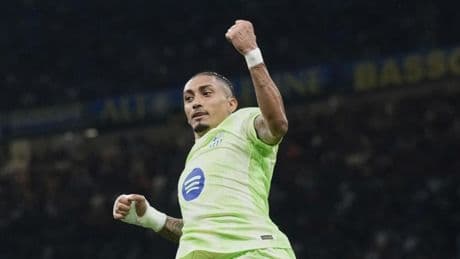 Raphinha: "¿Lo siguiente en el Barça? Mi renovación"