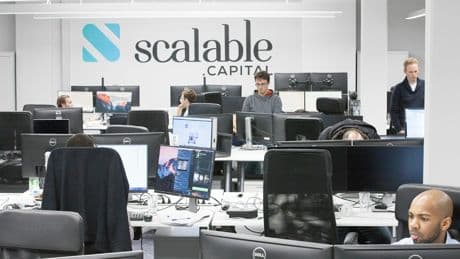 Mega-Deal für Münchner Fintech - Scalable Capital sichert sich 155 Millionen Euro