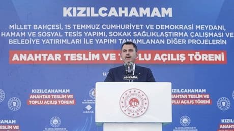 Bakan Kurum: Türkiye Yüzyılı 'Terörsüz Türkiye' diyenlerin yüzyılıdır