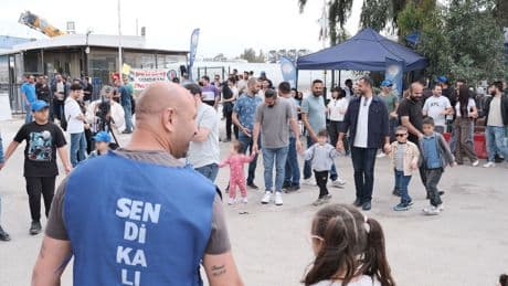 Grevdeki TPI işçileri: Sefalet dayatmasına boyun eğmeyeceğiz!