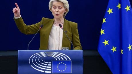 Von der Leyen afrontará dos nuevas mociones de censura en el Parlamento Europeo