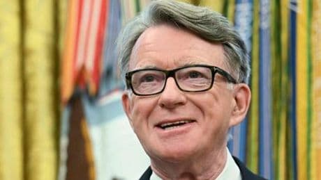 Britischer Botschafter Peter Mandelson in den USA wegen Schreiben an Epstein abgesetzt
