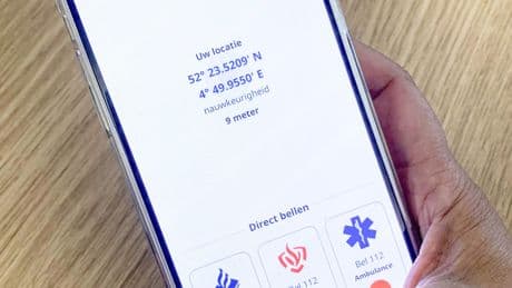 Speciale 112-alarmerings-app wordt massaal gedownload: na moord op Lisa al 85.000 nieuwe  gebruikers