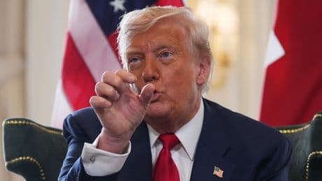 Trump says outcome will be known ‘pretty soon’ over steel tariffs