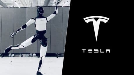 Tesla acaba de mostrar lo que Optimus puede hacer sin estar atado: su forma de moverse ya empieza a resultar familiar