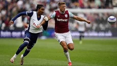 West Ham United ile Tottenham yenişemedi!