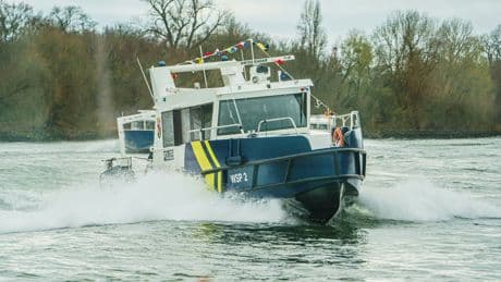 Kurioses: Jetski-Fahrt löst Suchaktion auf dem Rhein aus