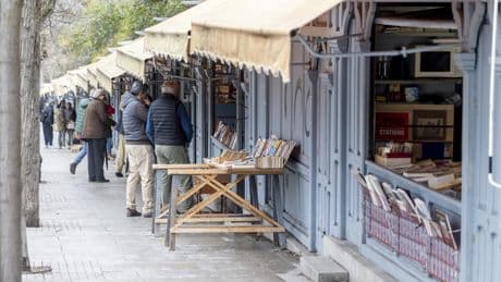 Espagne : les bouquinistes de Madrid font de la résistance