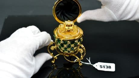 Luxury jewellery brand Faberge sold to tech investor for £37m