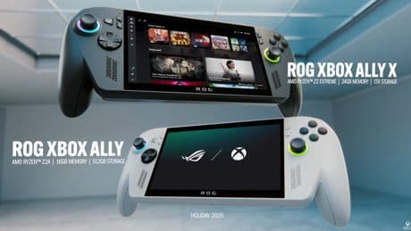 ROG Xbox Ally und Ally X: Microsoft enthüllt zwei Xbox-Handhelds