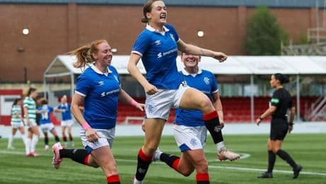 Inside wild Rangers derby celebration scenes as Celtic's unwanted SWPL record continues