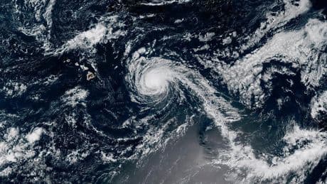 Hurricane Kiko is weakening and expected to bypass Hawaii, forecasters say