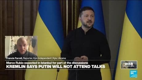 Ukraine says Russia is 'the main barrier to peace', shows no signs of de-escalation on battlefield