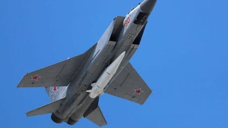 Ukraine-Krieg | Russland startet Attacke mit Kinschal-Rakete