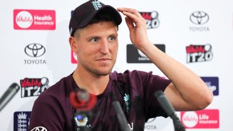 England bowler Brydon Carse: I considered amputation of my troublesome toe