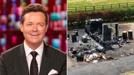 ITV forced to halt filming of Stephen Mulhern show after fire on set