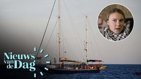 Israël laat Greta Thunberg verplicht kijken naar beelden van de 7 oktober terreuraanslag
