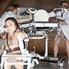 A naked female dwarf Nazi, a lesbian orgy and explicit sex acts: Director whose last show left audience members needing medical attention shocks Germany with new play