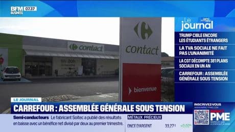 Carrefour se prépare à une assemblée générale sous haute tension