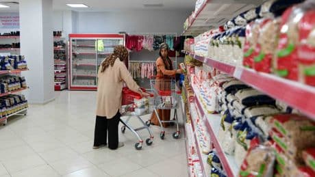 Her ay 3 bin haneye ücretsiz alışveriş imkanı... Bu marketler 7 noktada hizmet veriyor