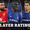 Chelsea 1-0 Man United - PLAYER RATINGS: Who is growing into a force? Which Red Devils star is unlikely to be first choice next season? And who HAS to do more?