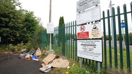 West Lothian residents fume 'why do we need to book quiet recycling centres?'