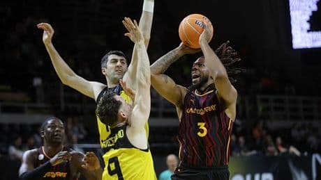 La Laguna Tenerife 80-90 Galatasaray | MAÇ SONUCU-ÖZET (Basketbol Şampiyonlar Ligi)