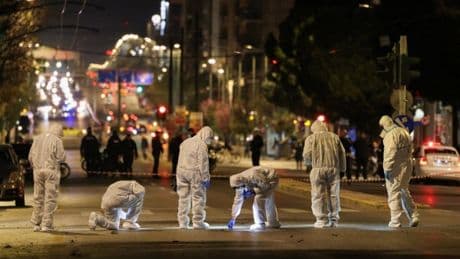 Bomb explodes in heart of Athens after anonymous call warns ‘threat is no joke’