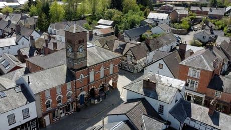 Charming town with rolling hills and popular festival named one of UK's best places to live