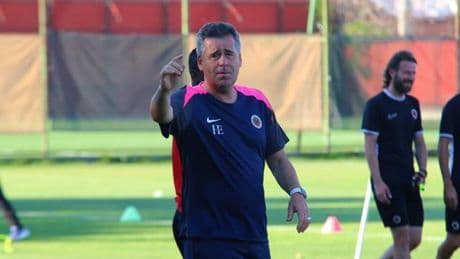 Hüseyin Eroğlu: "TSYD Kupası'nı kazanıp lige moralli başlamak istiyoruz"