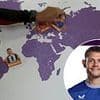 Newcastle star thinks James Tarkowski is from Kazakhstan and Everton's Danish midfielder admits he 'doesn't know where Europe is' in hilarious geography challenge