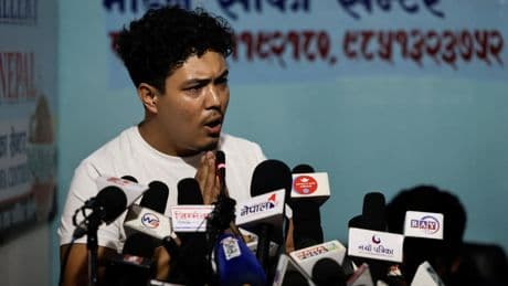 La 'Generación Z' encuentra en Nepal a un aliado inesperado: "Los militares garantizarán la seguridad hasta las elecciones"