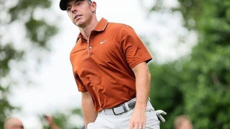Rory McIlroy knew he'd made big mistake the moment he hit putt in PGA Championship second