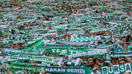 Bursaspor'da kombine sayısı 30 bine ulaştı
