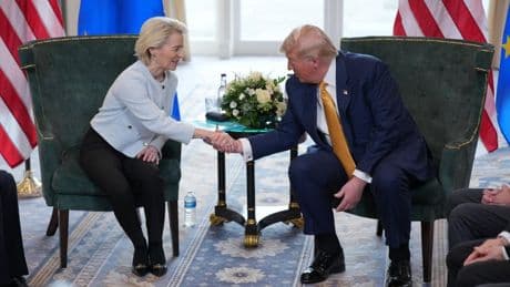 The Risk Of Rushing: Details Murky On Trump, Van Der Leyen Trade Deal