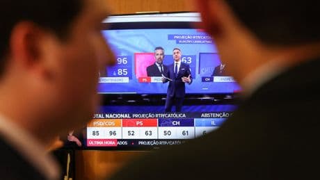 Parlamentswahl: Portugals Rechte zieht vorbei