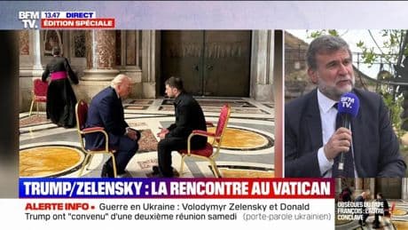 Donald Trump a quitté Rome après sa rencontre avec Volodymyr Zelensky en marge des funérailles du pape François au Vatican