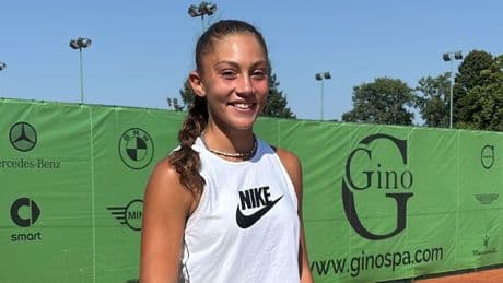 Country Club Cuneo: Lilium Cup,&nbsp;<span style="line-height: 108%;">Ilaria<strong>&nbsp;</strong></span>Rondinelli elimina la numero 1