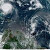 L’ouragan Erin regagne en puissance, à l’approche des côtes américaines