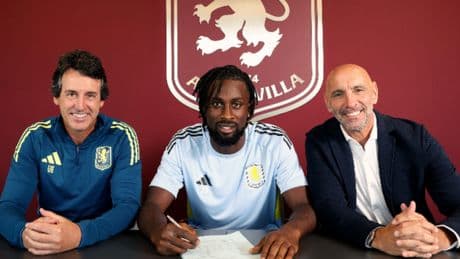 Nuevo fichaje para el Aston Villa de Emery y Monchi