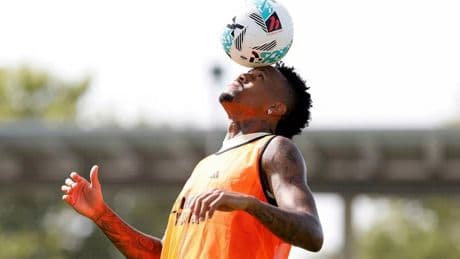 Militao quiere revancha