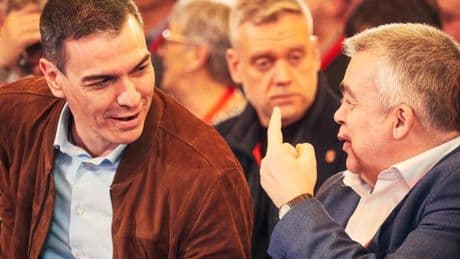 Koldo a Cerdán meses antes de su detención: "Mandé un recado a Sánchez. El presidente dijo que yo era un corrupto y me quería muerto"