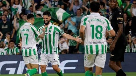 El Betis se despide con un empate pensando en la final de la Conference