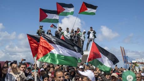 Varios colectivos internacionales revelan un listado de empresas que transportan armas y combustible a Israel