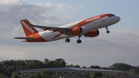 Edinburgh-bound easyJet flight declares mid-air emergency after bird strike