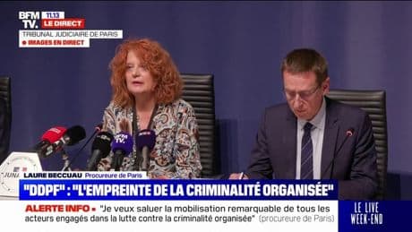 Prisons attaquées: "21 personnes mises en examen", précise la procureure de Paris
