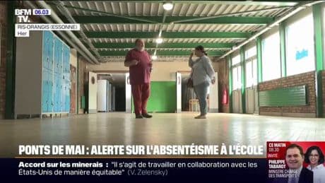 Ponts de mai: comment les équipes pédagogiques luttent contre l'absentéisme à l'école