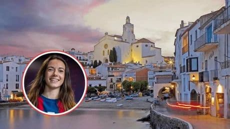 Aitana Bonmatí presume de Catalunya durante sus vacaciones en este bucólico y famoso pueblo de la Costa Brava