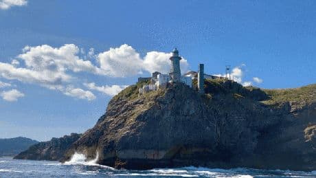 Las ocho luces situadas en el norte que sirven de guía a los marineros